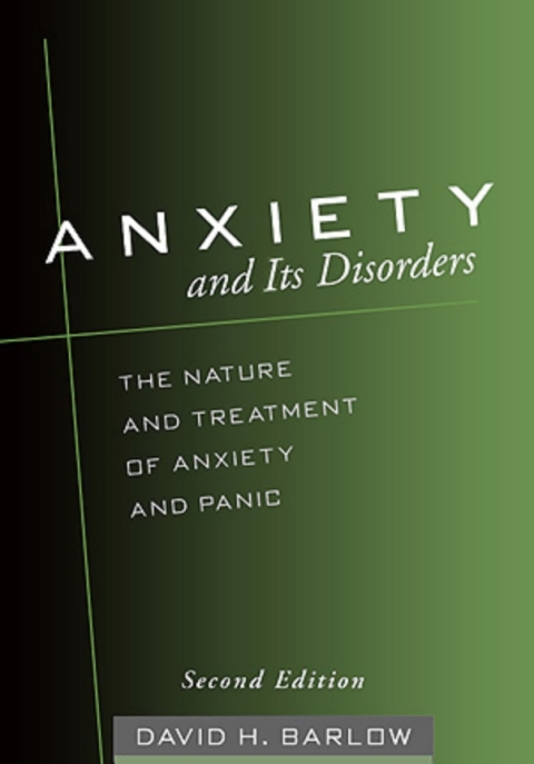 Cover image for book Anxiety and Its Disorders