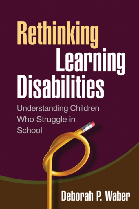 Cover image for book Rethinking Learning Disabilities