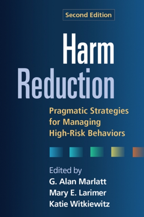 Cover image for book Harm Reduction