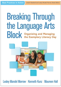 Cover image: Breaking Through the Language Arts Block 9781462534463