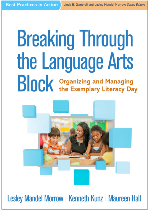 Cover image for book Breaking Through the Language Arts Block