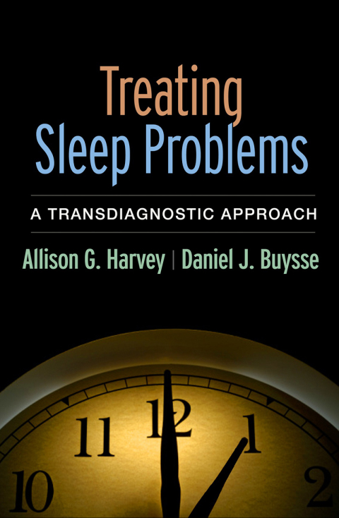 Cover image for book Treating Sleep Problems