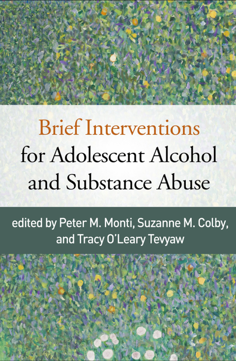Cover image for book Brief Interventions for Adolescent Alcohol and Substance Abuse