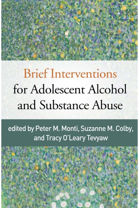 Cover image for book Brief Interventions for Adolescent Alcohol and Substance Abuse