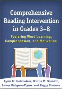 صورة الغلاف: Comprehensive Reading Intervention in Grades 3-8 9781462535552