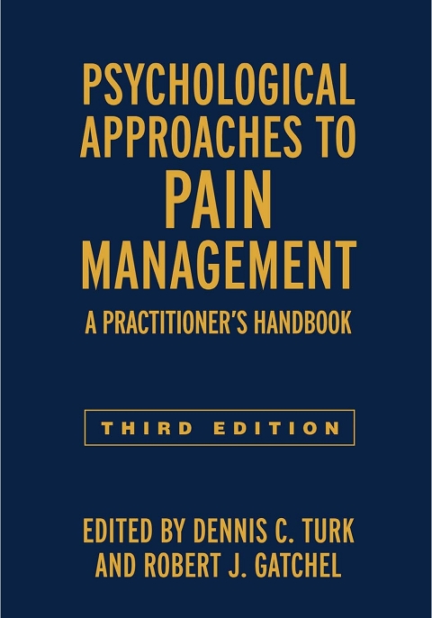 Cover image for book Psychological Approaches to Pain Management