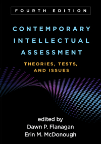 Cover image: Contemporary Intellectual Assessment 4th edition 9781462535781