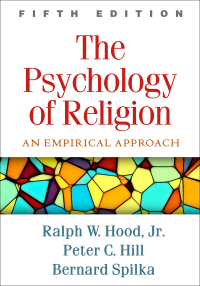 Titelbild: The Psychology of Religion 5th edition 9781462535989