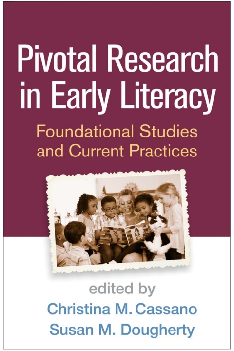 Cover image for book Pivotal Research in Early Literacy
