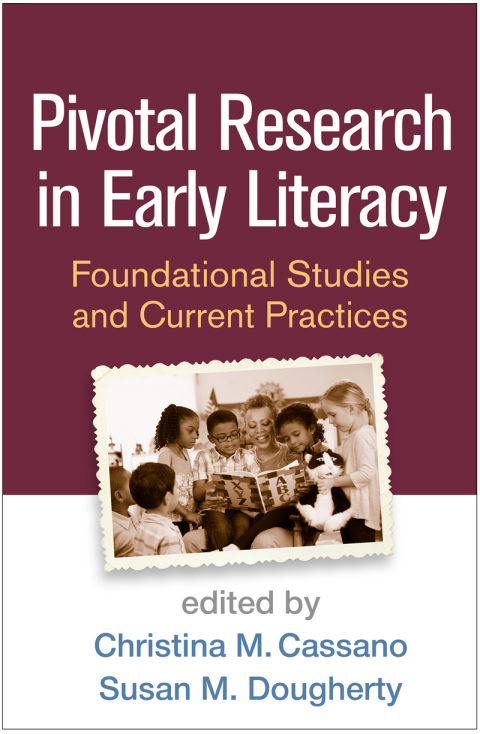 Cover image for book Pivotal Research in Early Literacy