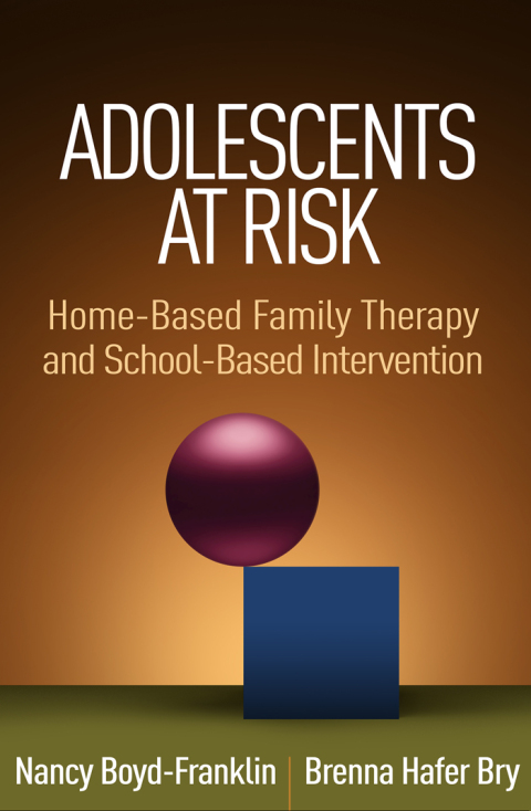 Cover image for book Adolescents at Risk