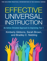Cover image: Effective Universal Instruction 9781462536832