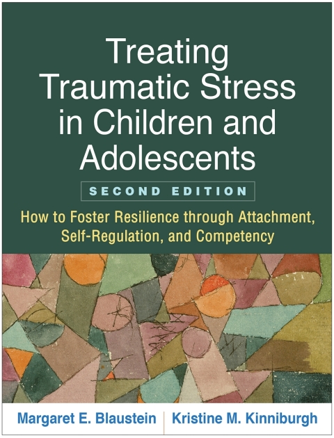 Cover image for book Treating Traumatic Stress in Children and Adolescents