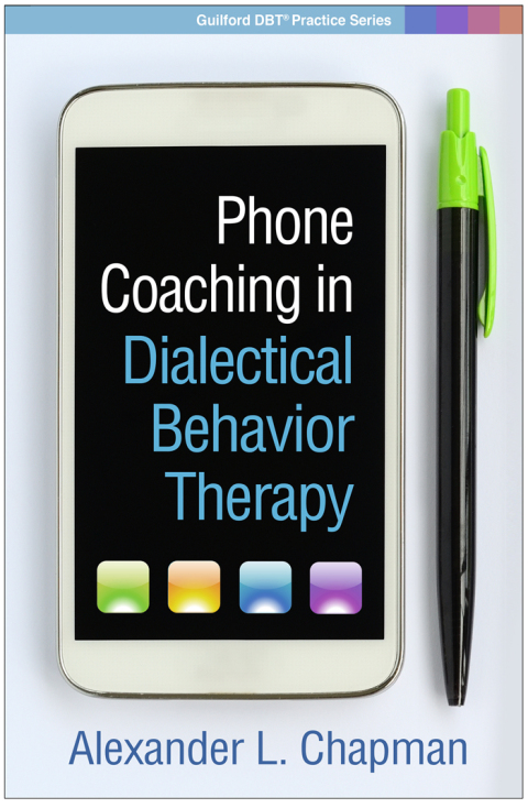 Cover image for book Phone Coaching in Dialectical Behavior Therapy