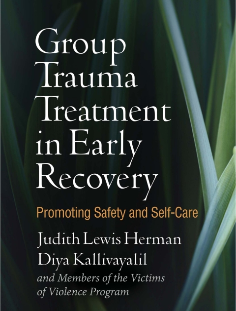 Cover image for book Group Trauma Treatment in Early Recovery
