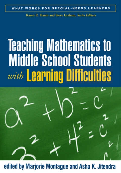 Cover image for book Teaching Mathematics to Middle School Students with Learning Difficulties
