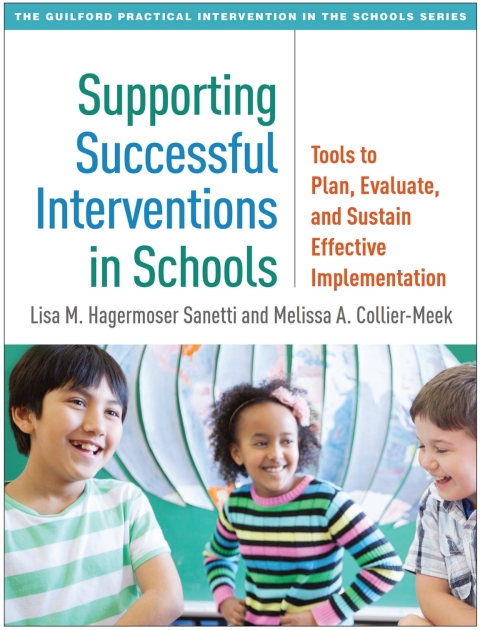 Cover image for book Supporting Successful Interventions in Schools