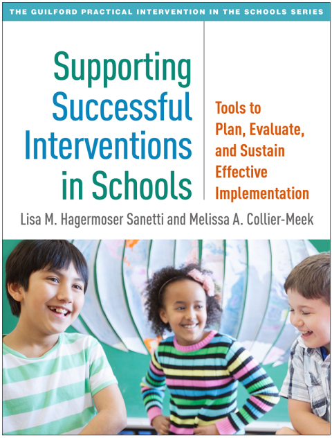 Cover image for book Supporting Successful Interventions in Schools