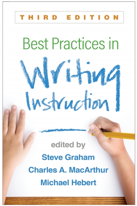 Cover image for book Best Practices in Writing Instruction