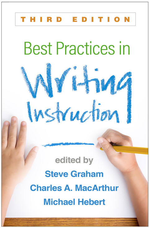 Cover image for book Best Practices in Writing Instruction
