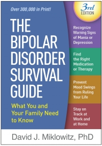 صورة الغلاف: The Bipolar Disorder Survival Guide 3rd edition 9781462534982
