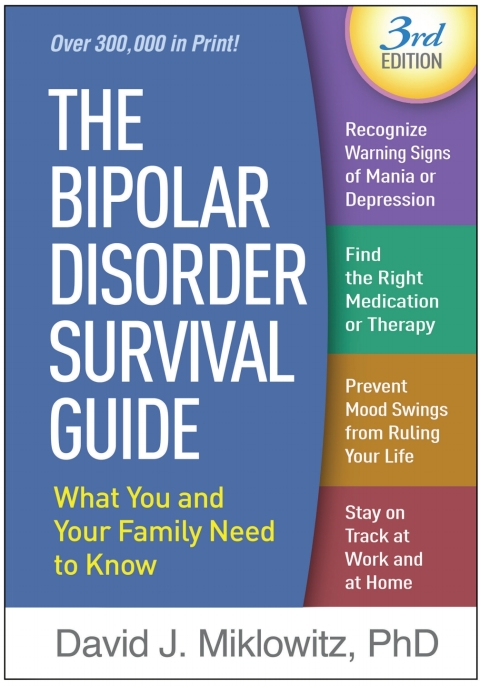 Cover image for book The Bipolar Disorder Survival Guide