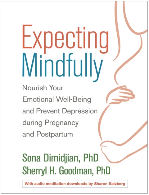 Cover image for book Expecting Mindfully