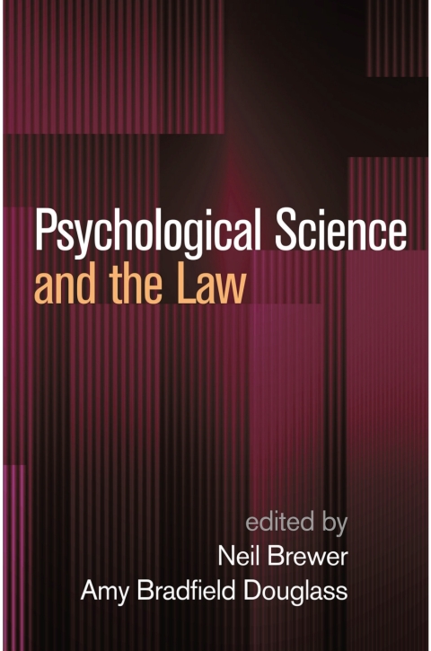 Cover image for book Psychological Science and the Law
