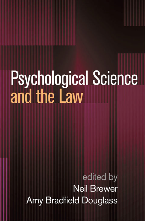 Cover image for book Psychological Science and the Law