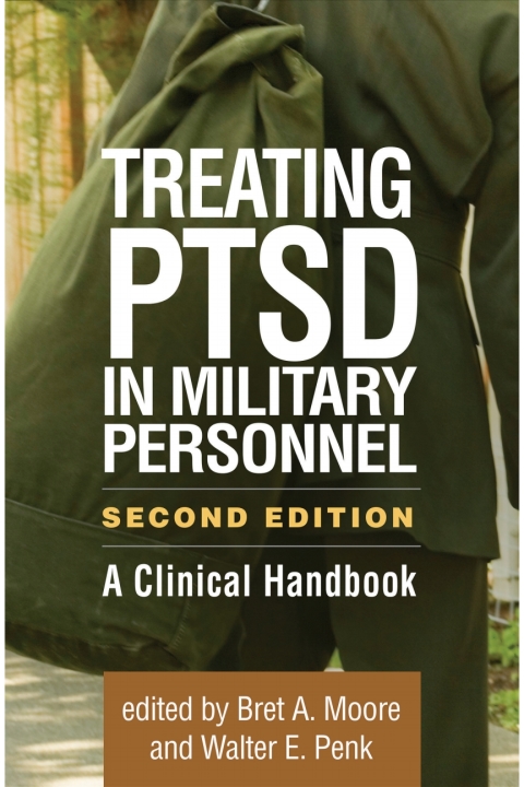 Cover image for book Treating PTSD in Military Personnel