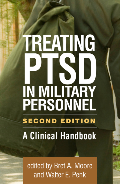 Cover image for book Treating PTSD in Military Personnel