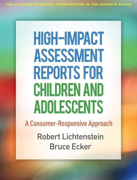 Cover image for book High-Impact Assessment Reports for Children and Adolescents
