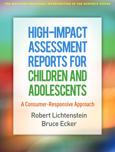 Cover image for book High-Impact Assessment Reports for Children and Adolescents