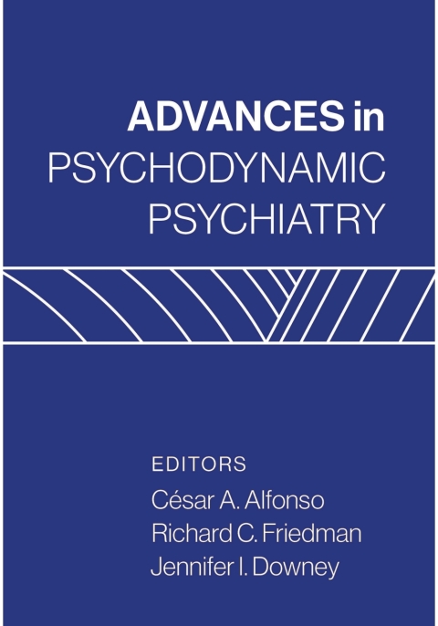 Cover image for book Advances in Psychodynamic Psychiatry