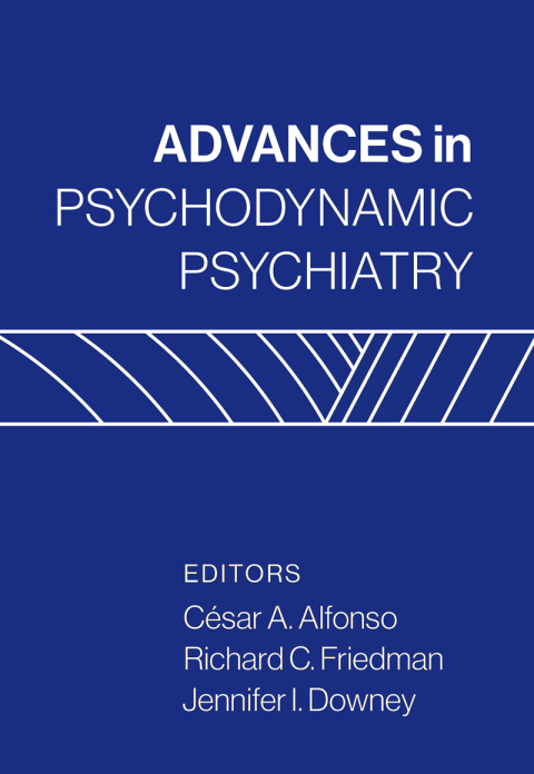 Cover image for book Advances in Psychodynamic Psychiatry