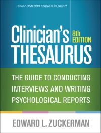 Cover image: Clinician's Thesaurus 8th edition 9781462538805