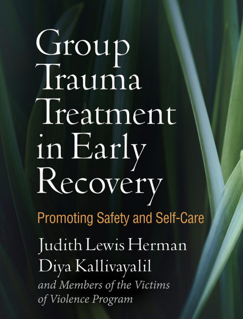 Cover image for book Group Trauma Treatment in Early Recovery