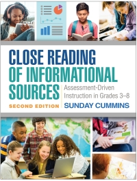 صورة الغلاف: Close Reading of Informational Sources 2nd edition 9781462539451