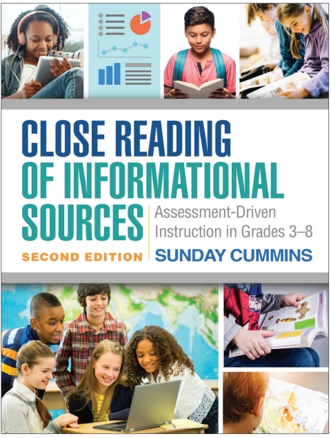 Cover image for book Close Reading of Informational Sources