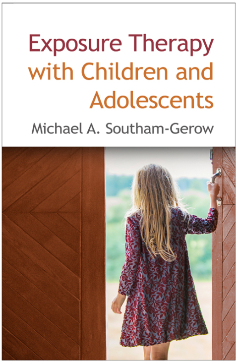 Cover image for book Exposure Therapy with Children and Adolescents
