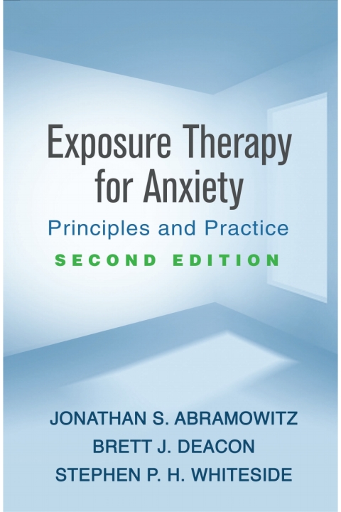 Cover image for book Exposure Therapy for Anxiety