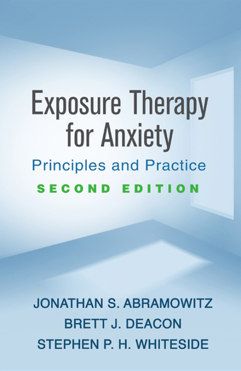 Cover image for book Exposure Therapy for Anxiety
