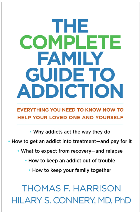 Cover image for book The Complete Family Guide to Addiction