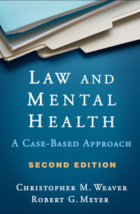 صورة الغلاف: Law and Mental Health 2nd edition 9781462540471