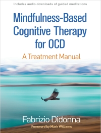 Cover image: Mindfulness-Based Cognitive Therapy for OCD 9781462539277