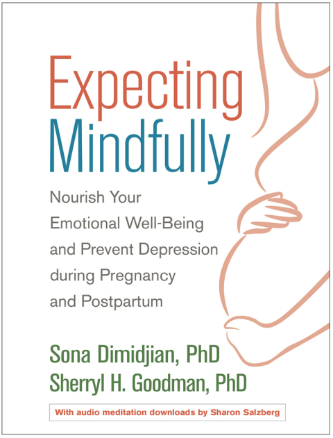 Cover image for book Expecting Mindfully