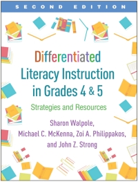 صورة الغلاف: Differentiated Literacy Instruction in Grades 4 and 5 2nd edition 9781462540815