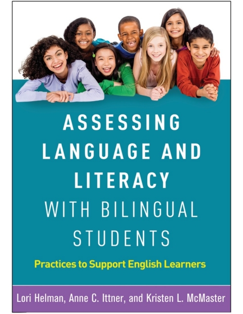 Cover image for book Assessing Language and Literacy with Bilingual Students