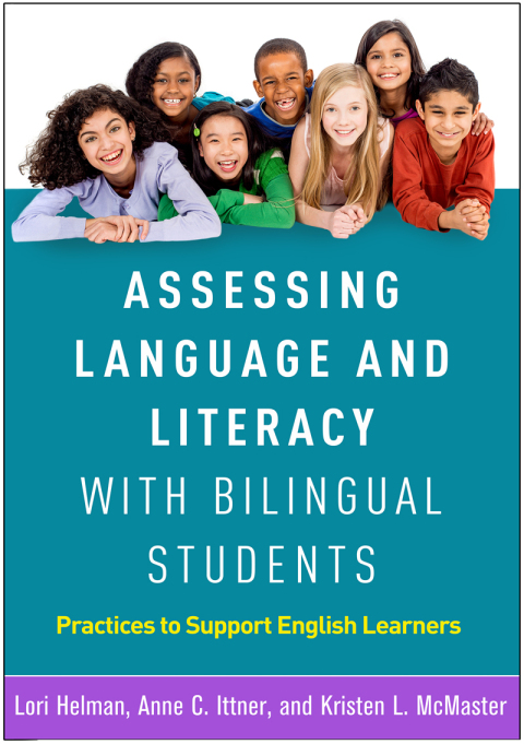 Cover image for book Assessing Language and Literacy with Bilingual Students