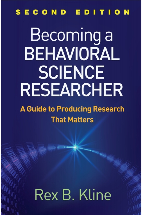 Cover image for book Becoming a Behavioral Science Researcher